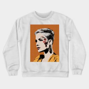 halsey style pop art Crewneck Sweatshirt